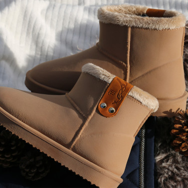 Stivali Pénélope Caramello Marrone