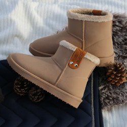 Stivali Pénélope Caramello Marrone