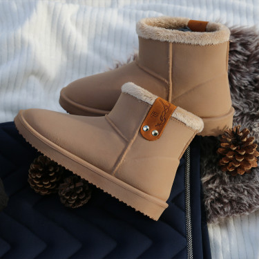 Stivali Pénélope Caramello Marrone