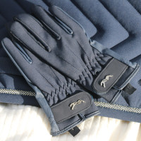 Guanti Pénélope Inverno Blu navy