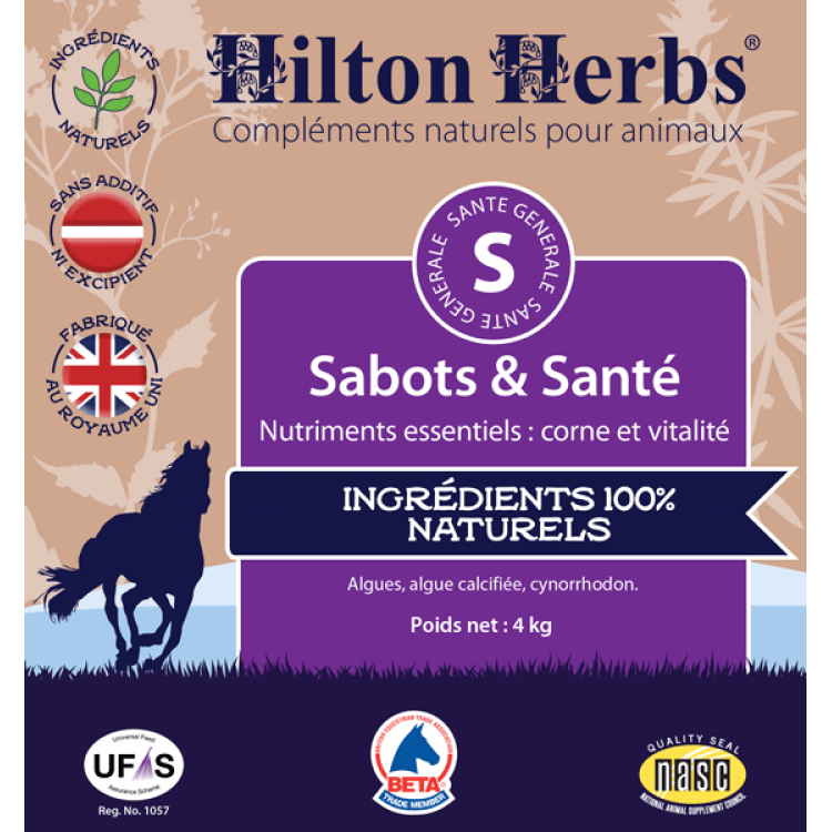 Zoccoli e Salute Hilton Herbs