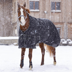 Coperta Riding World Oxford impermeabile