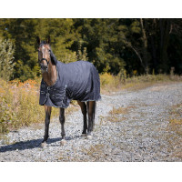 Coperta Riding World Oxford impermeabile Nero Coperta Riding World Oxford impermeabile Nero