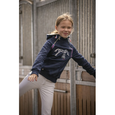 Felpa Eden by PL con doppia zip Felpa Eden by PL con doppia zip