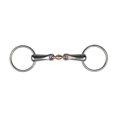 Morso 2 anelli Metalab con legame in rame