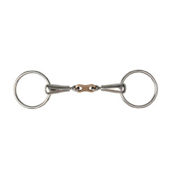 Mors 2 anelli Metalab Pinchless Bristol con collegamento in rame Mors 2 anelli Metalab Pinchless Bristol con collegamento in rame