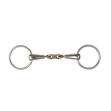 Mors 2 anelli Metalab Pinchless Bristol con collegamento in rame Mors 2 anelli Metalab Pinchless Bristol con collegamento in rame