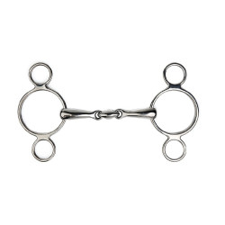 Morso regolabile Metalab 3 anelli doppia rottura