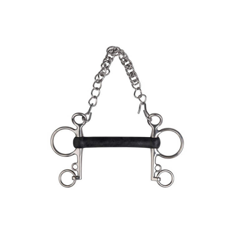 Morso Pelham Metalab gomma morbida dritto