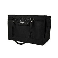 Borsa da toelettatura pieghevole Lami-Cell Venus Nero