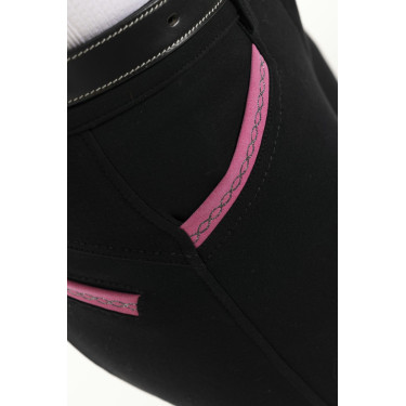 Pantaloni Equithème Kylie con fondo in silicone Pantaloni Equithème Kylie con fondo in silicone