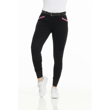 Pantaloni Equithème Kylie con fondo in silicone Pantaloni Equithème Kylie con fondo in silicone