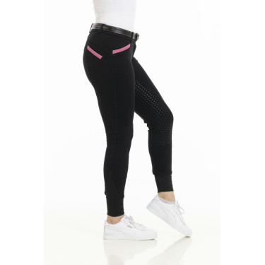 Pantaloni Equithème Kylie con fondo in silicone Pantaloni Equithème Kylie con fondo in silicone