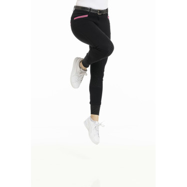 Pantaloni Equithème Kylie con fondo in silicone Pantaloni Equithème Kylie con fondo in silicone