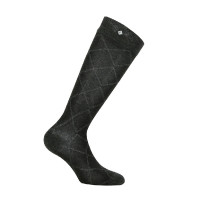 Calzini Equithème Roman Nero