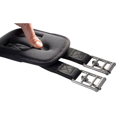 Cinturone anatomico Norton Memory Nero