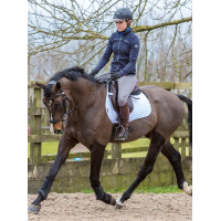 Tapis LeMieux GP Square Coton Noir