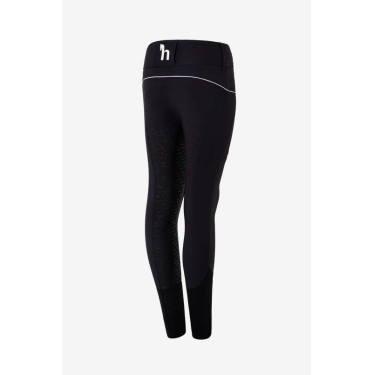 Pantaloni da equitazione con fondo in pelle per bambini Horze Aubrey Pantaloni da equitazione con fondo in pelle per bambini Horze Aubrey