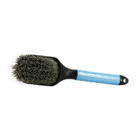 Spazzola per zoccoli Hippotonic Glossy Heart Blu