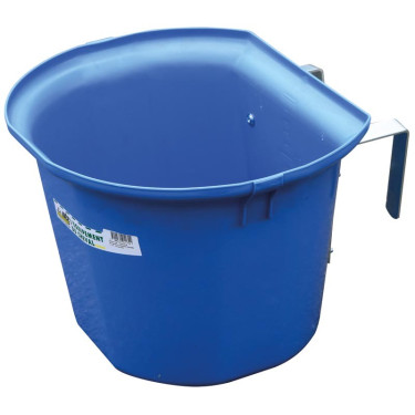 Mangiatoia da porta La Gee 17,5 L Turchese Blu