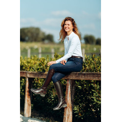 Stivali da equitazione in pelle Ginevra donna Horze Stivali da equitazione in pelle Ginevra donna Horze