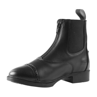 Stivaletti jodhpur con cerniera Horze Wexford bambino Marrone