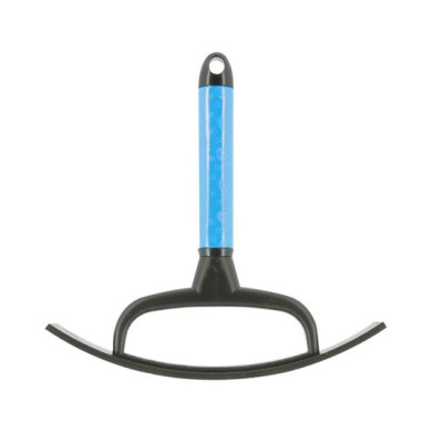 Couteau de chaleur Hippotonic Glossy Heart Bleu