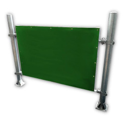 Rivestimento Cover Green - Barriere, cavaletti