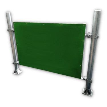 Rivestimento Cover Green - Barriere, cavaletti
