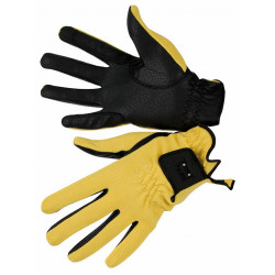 Guanti Club T de T Giallo