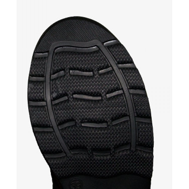 Stivali Leoni in Pelle Oliata T de T Nero