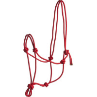 Capestro in corda First Rosso