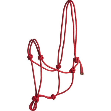 Capestro in corda First Rosso Capestro in corda First Rosso