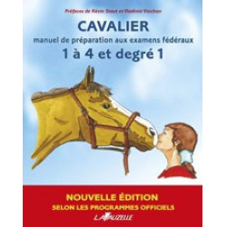 Cavaliere manuale di preparazione agli esami federali da 1 a 4 e grado 1