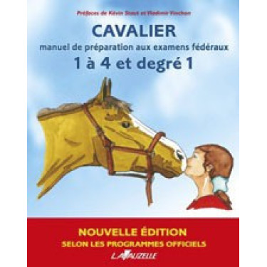 Cavaliere manuale di preparazione agli esami federali da 1 a 4 e grado 1