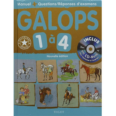 Réussir ses Galops 1 à 4