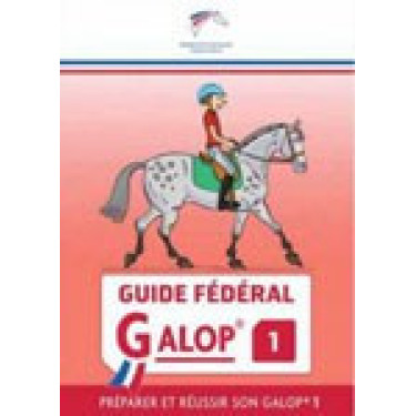 Guida Federale FFE Galop® 1
