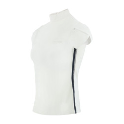Polo Equithème Ocala maniche corte Bianco Polo Equithème Ocala maniche corte Bianco