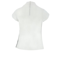 Polo Equithème Ocala maniche corte Bianco Polo Equithème Ocala maniche corte Bianco