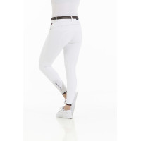 Pantaloni Equithème Yolande riciclati Bianco