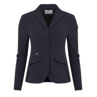 Giacca da concorso LeMieux Dynamique Blu navy Giacca da concorso LeMieux Dynamique Blu navy
