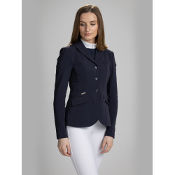 Giacca da concorso LeMieux Dynamique Blu navy