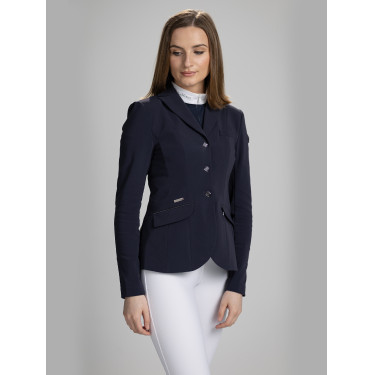 Giacca da concorso LeMieux Dynamique Blu navy