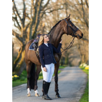 Giacca da concorso LeMieux Dynamique Blu navy