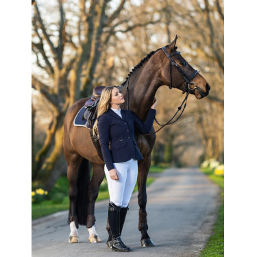 Giacca da concorso LeMieux Dynamique Blu navy