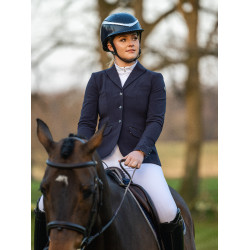 Giacca da concorso LeMieux Dynamique Blu navy