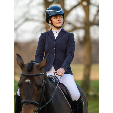 Giacca da concorso LeMieux Dynamique Blu navy