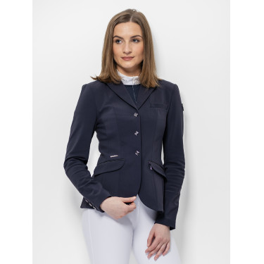 Giacca da concorso LeMieux Dynamique Blu navy