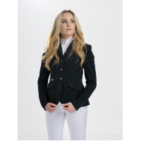 Giacca da concorso LeMieux Dynamique Blu navy Giacca da concorso LeMieux Dynamique Blu navy