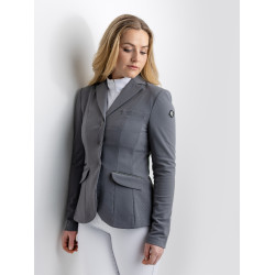 Giacca da concorso LeMieux Dynamique Grafite Grigio Giacca da concorso LeMieux Dynamique Grafite Grigio